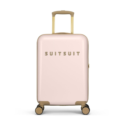 Kép Kabinový kufr SUITSUIT® Fusion Rose Pearl S - růžová - 32 L