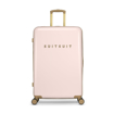 Kép Plastový kufr SUITSUIT® Fusion Rose Pearl L - růžová - 91 L