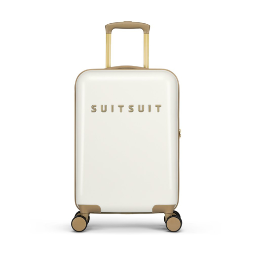 Kép Kabinový kufr SUITSUIT® Fusion White Swan S - bílá - 32 L