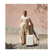 Kép Sada cestovních kufrů SUITSUIT® Fusion White Swan - bílá