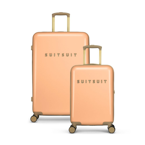 Kép Sada cestovních kufrů SUITSUIT® Fusion Pale Orange - oranžová