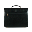 Kép Aktovka REAbags 7173B - černá / nikl - 15 L