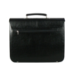 Kép Aktatáska REAbags 7253 - fekete/nikkel - 15 L