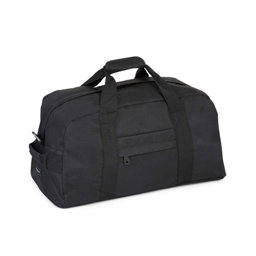 Kép Střední cestovní taška MEMBER'S HA-0046 - černá - 50 L