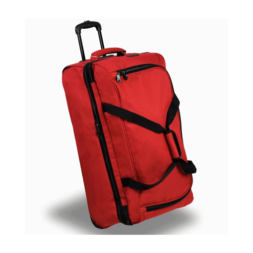 Kép Cestovní taška na kolečkách MEMBER'S TT-0032_red - červená - 115 L