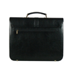 Kép Aktatáska REAbags 7173B-TR - fekete/nikkel - 15 L