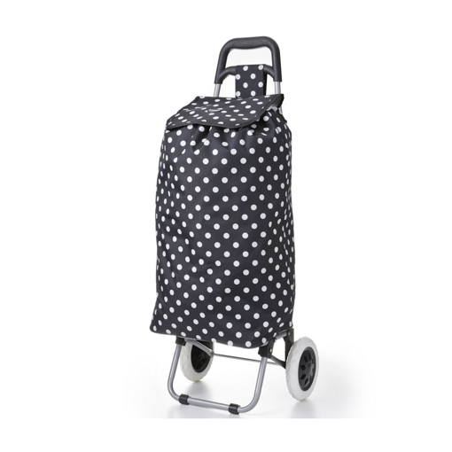 Kép Nákupní taška HOPPA ST-205 - černá / bílá - 48 L