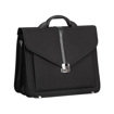 Kép Aktatáska REAbags 7173-T - fekete/nikkel - 15 L