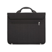 Kép Aktatáska REAbags 7253-T - fekete/nikkel - 15 L