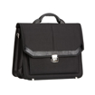 Kép Aktatáska REAbags 7253-T - fekete/nikkel - 15 L