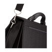 Kép Aktovka REAbags 8001/1-T - černá / nikl - 19 L