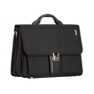Kép Aktovka REAbags 8001/1-T - černá / nikl - 19 L