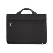 Kép Aktovka REAbags 8001/1-T - černá / nikl - 19 L