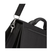 Kép Aktatáska REAbags 8001/2-T - fekete/nikkel - 19 L