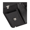 Kép Aktatáska REAbags 8001/2-T - fekete/nikkel - 19 L
