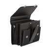 Kép Aktatáska REAbags 8001/2-T - fekete/nikkel - 19 L