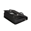 Kép Aktatáska REAbags 8001/2-T - fekete/nikkel - 19 L
