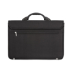 Kép Aktatáska REAbags 8001/2-T - fekete/nikkel - 19 L