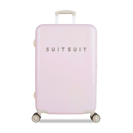 Kép Utazótáska SUITSUIT TR-1221/3-M - Mesés ötvenes évek rózsaszín por - 60 L
