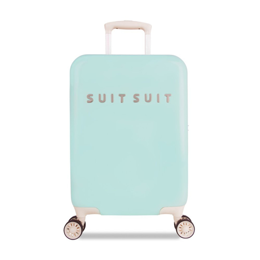 Kép SUITSUIT® Mesés ötvenes évekbeli kabinos táska Luminous Mint S - Zöld 32 L