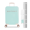 Kép SUITSUIT® Mesés ötvenes évekbeli kabinos táska Luminous Mint S - Zöld 32 L