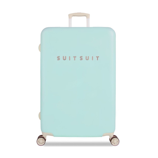 Kép Utazótáska SUITSUIT TR-1222/3-L - Mesés ötvenes évek fényes menta - 91 L