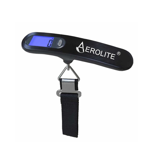 Kép AEROLITE LS022R poggyászmérleg - fekete
