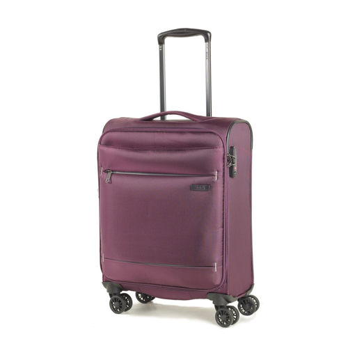 Kép Kabinový kufr ROCK Deluxe-Lite S - fialová - 30 L