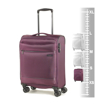 Kép Kabinový kufr ROCK Deluxe-Lite S - fialová - 30 L