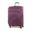 Kép Utazási bőrönd ROCK TR-0161/3-M - lila - 76 L + 10% EXPANDER