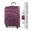 Kép Utazási bőrönd ROCK TR-0161/3-M - lila - 76 L + 10% EXPANDER