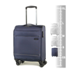 Kép Kabinový kufr ROCK Deluxe-Lite S - modrá - 30 L