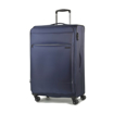 Kép Utazási bőrönd ROCK TR-0161/3-M - sötétkék - 76 L + 10% EXPANDER