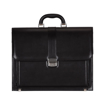 Kép Aktatáska REAbags 8003A - fekete/nikkel - 17 L