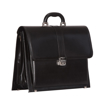 Kép Aktatáska REAbags 8003A - fekete/nikkel - 17 L