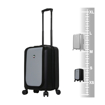 Kép Utazótáska MIA TORO M1709/2-S - fekete/ezüst - 41 L + 25% EXPANDER