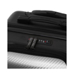 Kép Utazótáska MIA TORO M1709/2-S - fekete/ezüst - 41 L + 25% EXPANDER