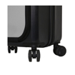 Kép Utazótáska MIA TORO M1709/2-S - fekete/ezüst - 41 L + 25% EXPANDER