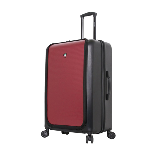 Kép Utazótáska MIA TORO M1709/2-L - fekete/bor - 101 L + 25% EXPANDER