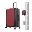 Kép Utazótáska MIA TORO M1709/2-L - fekete/bor - 101 L + 25% EXPANDER