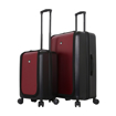 Kép MIA TORO M1709/2 utazótáska szett - fekete/bor - 101 L / 41 L + 25% EXPANDER