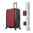 Kép MIA TORO M1709/2 utazótáska szett - fekete/bor - 101 L / 41 L + 25% EXPANDER