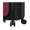 Kép MIA TORO M1709/2 utazótáska szett - fekete/bor - 101 L / 41 L + 25% EXPANDER