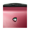 Kép MIA TORO M1709/2 utazótáska szett - fekete/bor - 101 L / 41 L + 25% EXPANDER