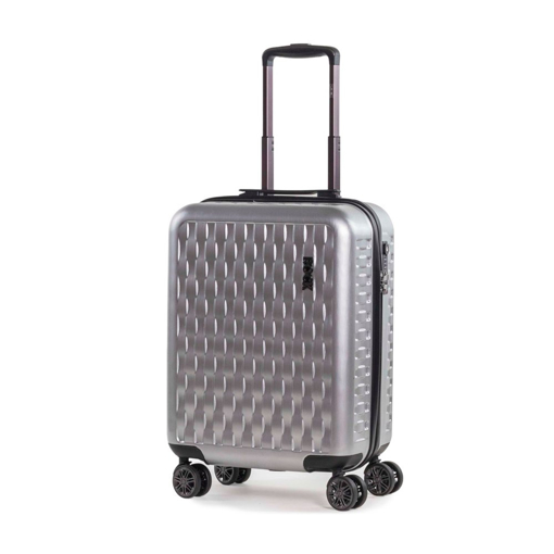 Kép Kabinový kufr ROCK Allure S - stříbrná - 34 L