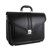 Kép Aktatáska REAbags 7173-TR - fekete/nikkel - 15 L