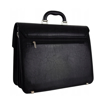 Kép Aktatáska REAbags 7173-TR - fekete/nikkel - 15 L