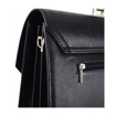 Kép Aktatáska REAbags 7173-TR - fekete/nikkel - 15 L