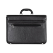 Kép Aktovka REAbags 8001/1-TR - černá / nikl - 19 L