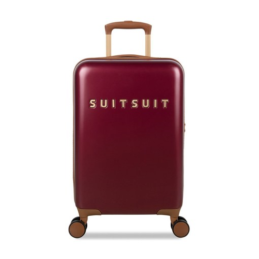 Kép Kabin poggyász SUITSUIT TR-7111/3-S - Klasszikus kerékpáros piros - 32 L
